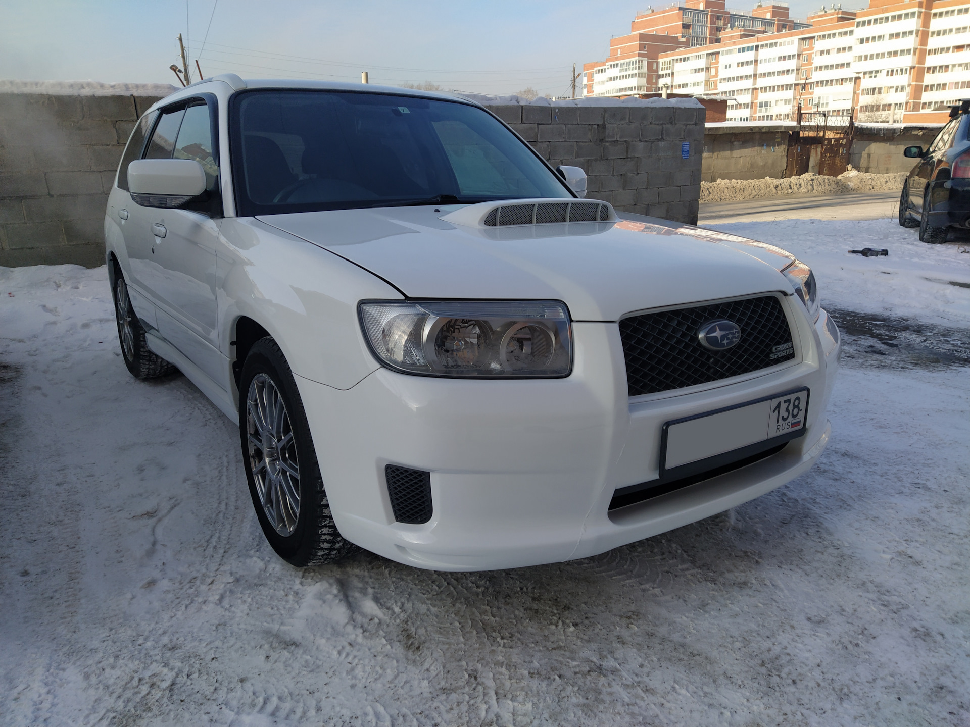 Ушла эпоха… — Subaru Forester (SG), 2 л, 2006 года | продажа машины | DRIVE2