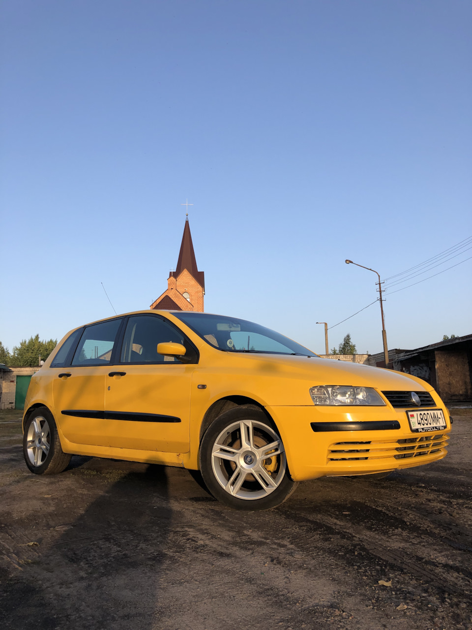 Уехал в другие руки — FIAT Stilo, 1,9 л, 2001 года | продажа машины | DRIVE2