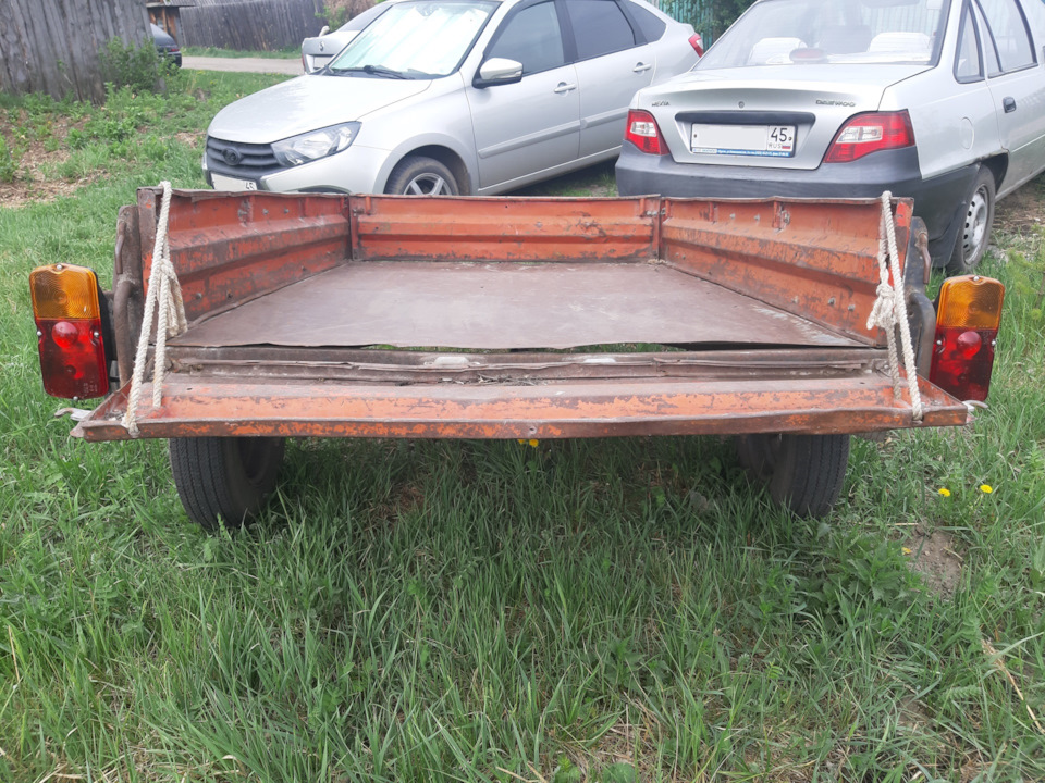 Поясничный упор (АПУ63) + немного о прицепе — Lada Гранта Лифтбек (2-е ...