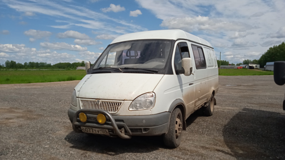 на чём я ездил, пока Мастер был в Сервисе — Renault Master (2G), 2,4 л ...