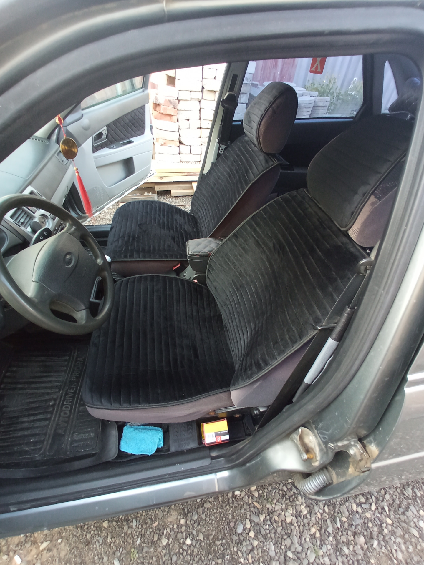 Руль от гранты 22 года на приору 1 — Lada Приора седан, 1,6 л, 2008 ...