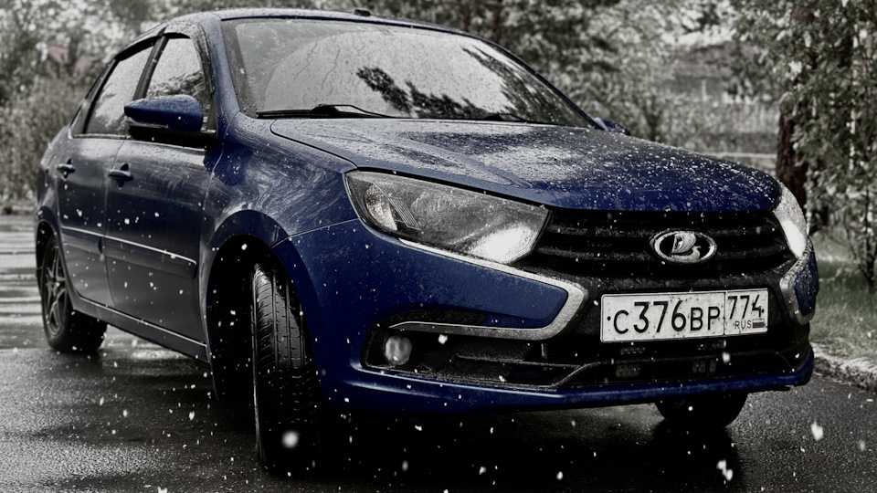 Не работают дневные ходовые огни и лампа заднего хода — Lada Гранта (2G ...