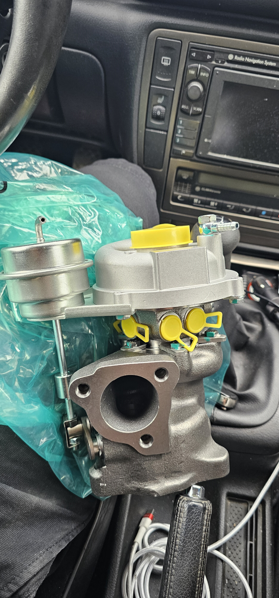 Новенькая) — Volkswagen Passat B5