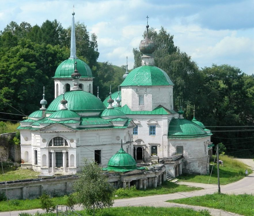 Старица село высокое храм