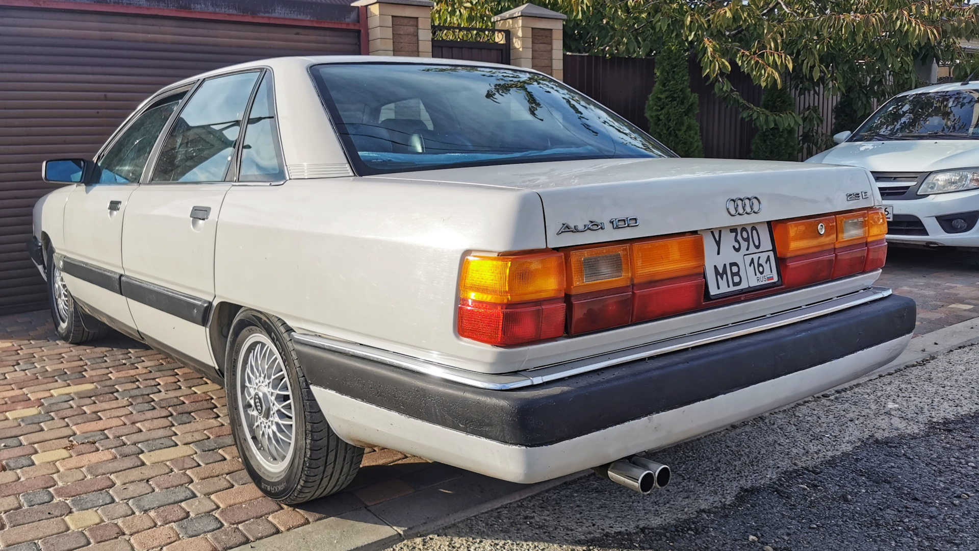 Audi 100 (C3) 2.3 бензиновый 1989 | c3 ALPINWEISS на DRIVE2