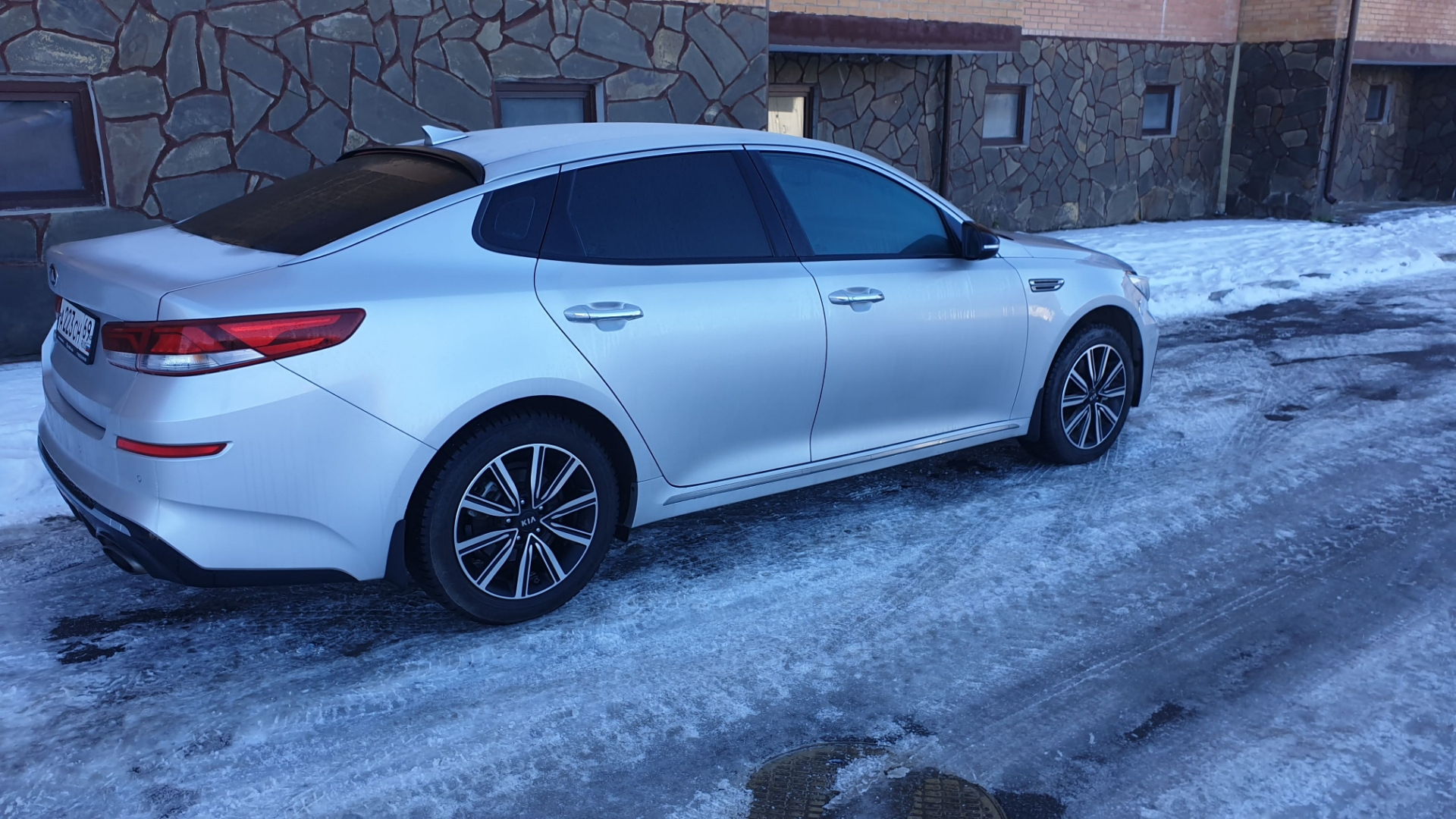 Kia Optima 2g drive2