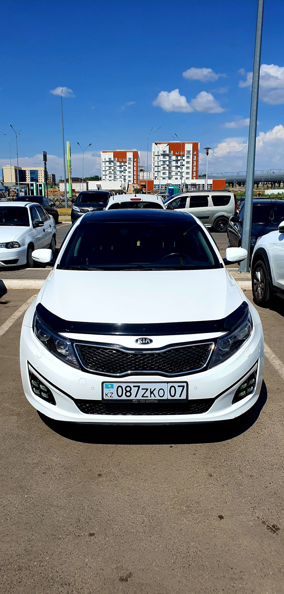 Kia Optima 2015 2.4 G4KE — Hyundai Elantra (5G), 1,8 л, 2015 года | покупка  машины | DRIVE2