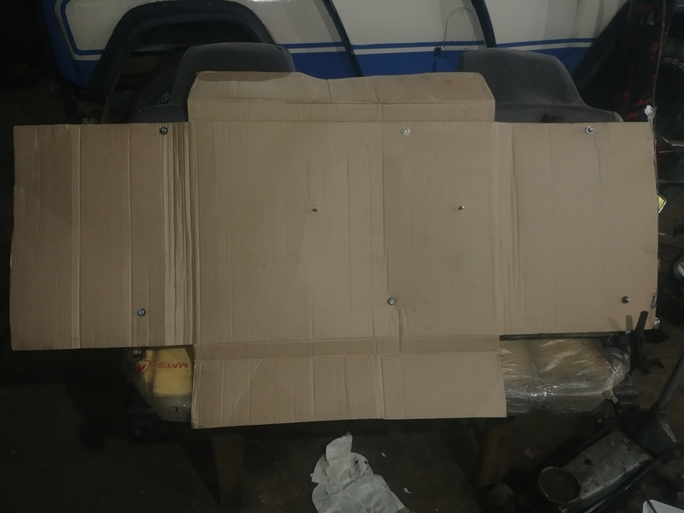 Photo from the logbook UAZ 3153
