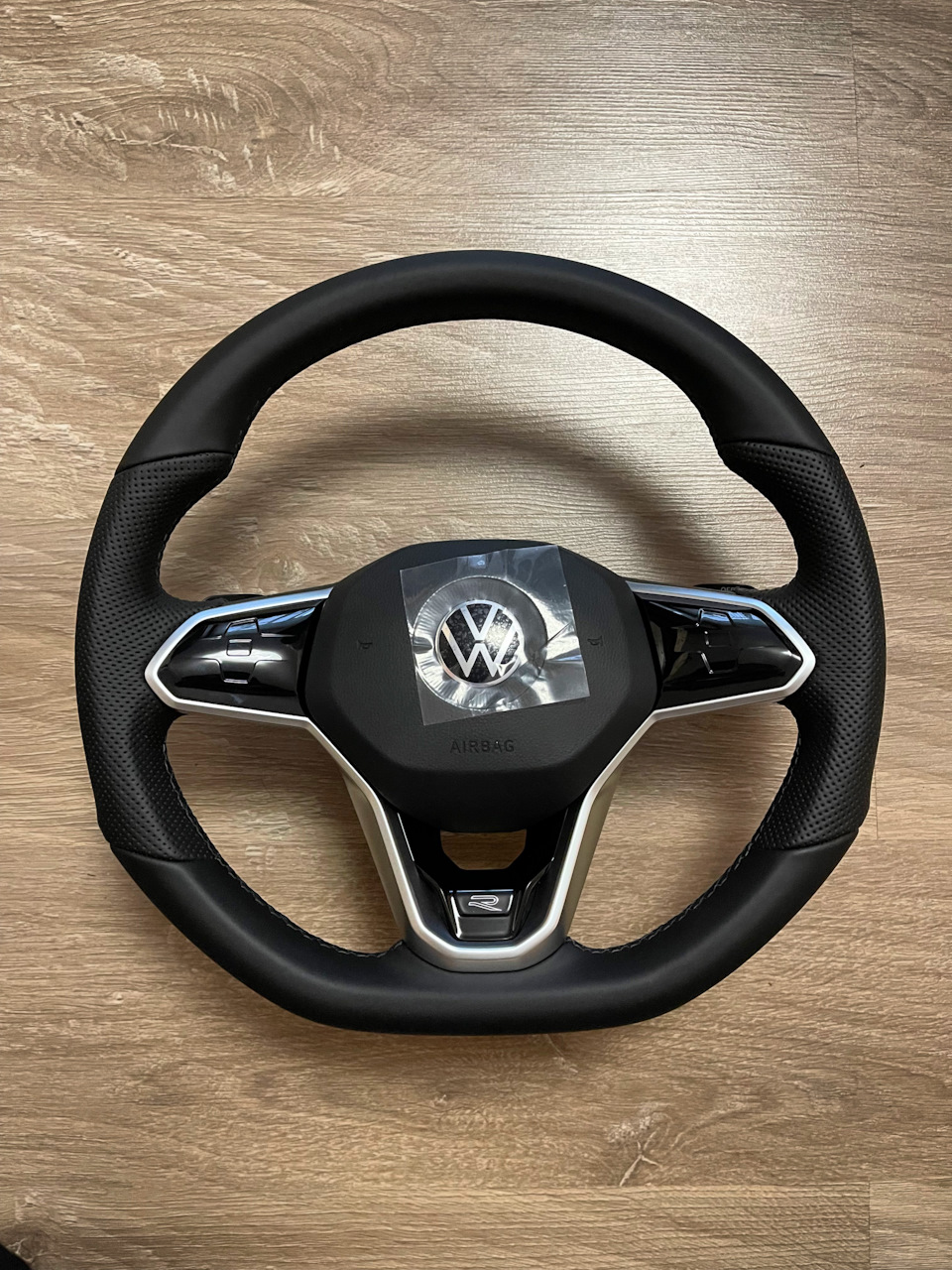 Новый руль Passat US — Volkswagen Passat US, 2,5 л, 2012 года ...