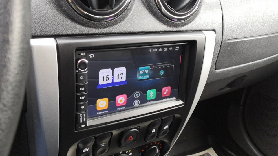 Фото в бортжурнале Nissan Almera V (G11/15)