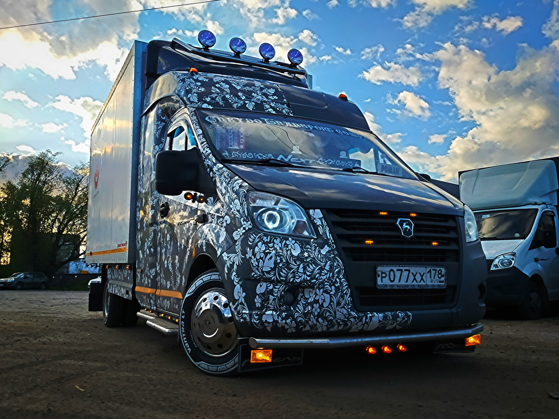 Holland Truck Style в России — ГАЗ Газель Next, 4,3 л, 2014 года | стайлинг  | DRIVE2