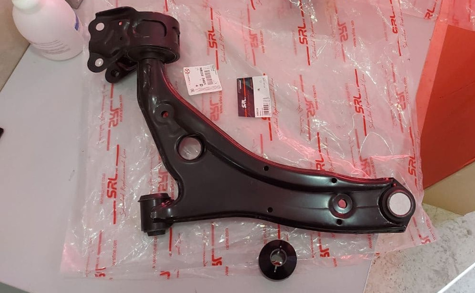 014. Про передние рычаги Polcar (SRLine). — Mazda CX-9 (1G), 3,7 л ...