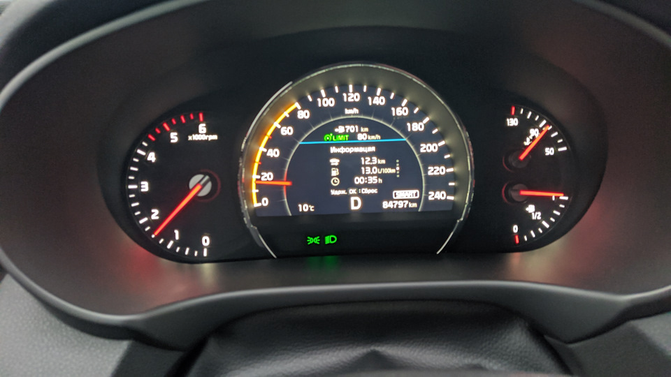 Заработало — KIA Sorento (3G)