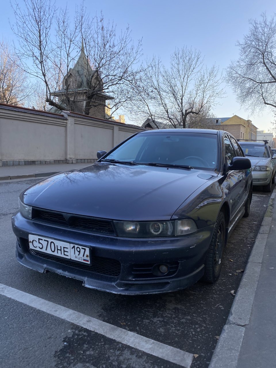 Квадратный номер 1А — Mitsubishi Galant (8G), 2,5 л, 1999 года | другое |  DRIVE2