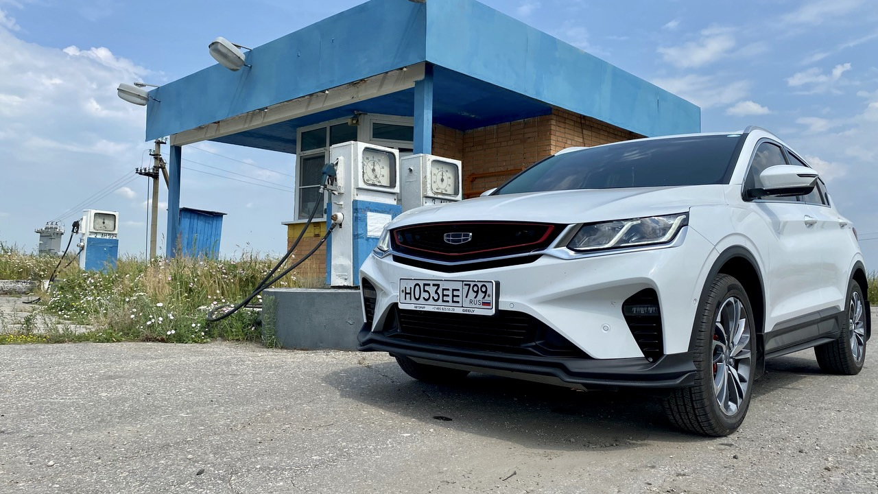 Geely Coolray 1.5 бензиновый 2021 | Marusya 🤍 на DRIVE2