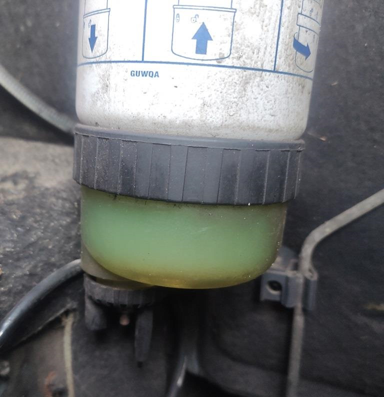 Дизтопливо Лукойл в небольшой мороз (до 20 градусов) — Ford Transit (7G ...