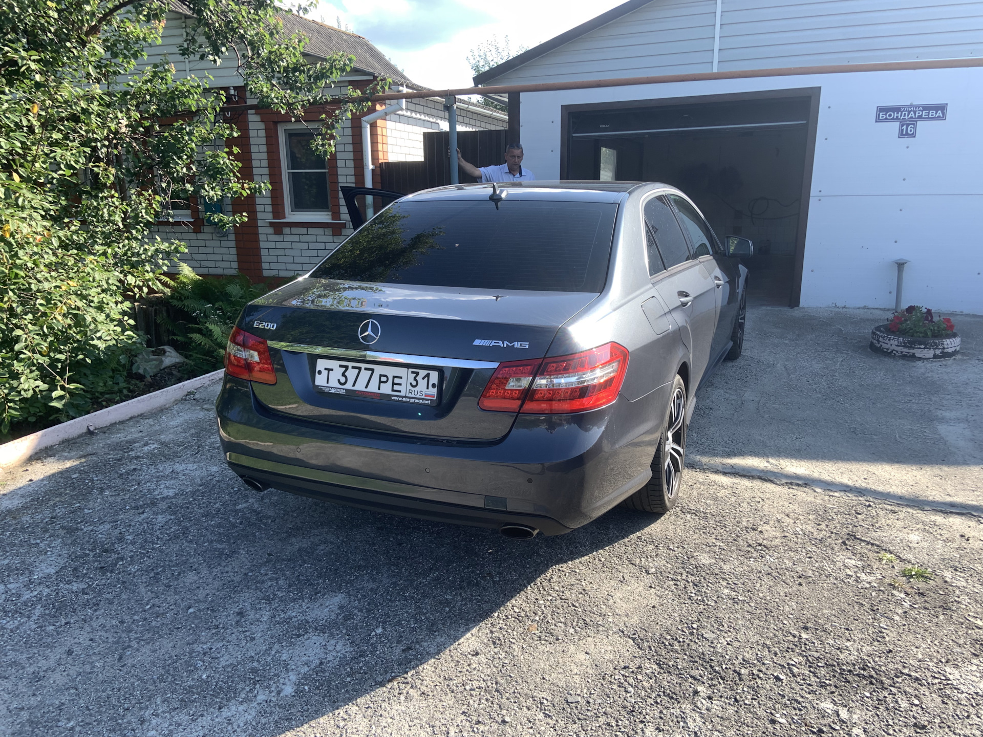 Осмотр машины перед покупкой — Mercedes-Benz E-Class (W212), 1,8 л ...