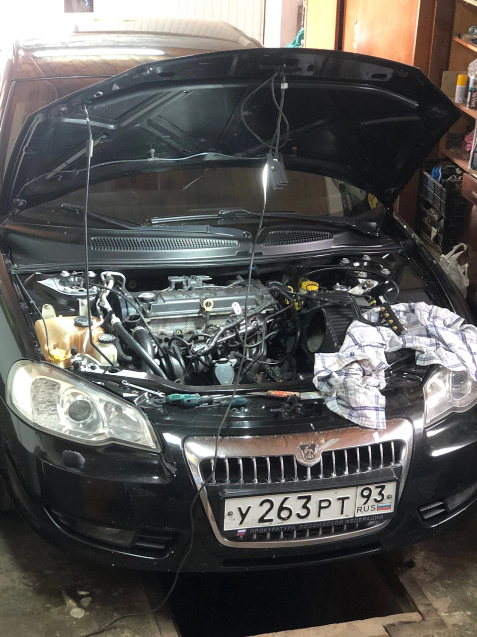 Прогар прокладки гбц — ГАЗ Сайбер, 2,4 л., 2008 года | поломка | DRIVE2