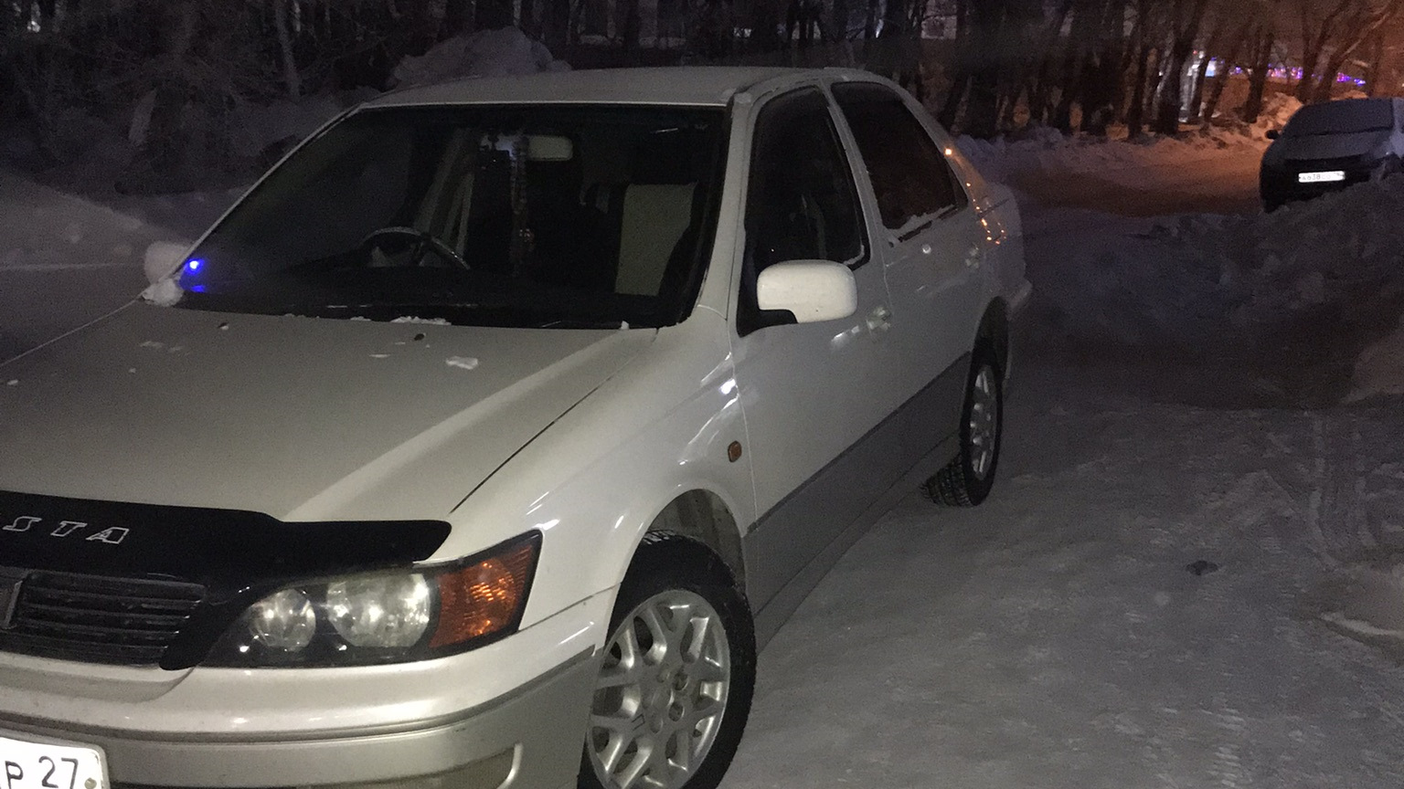 Toyota Vista (50) 1.8 бензиновый 1999 | 1.8 1zz-fe на DRIVE2