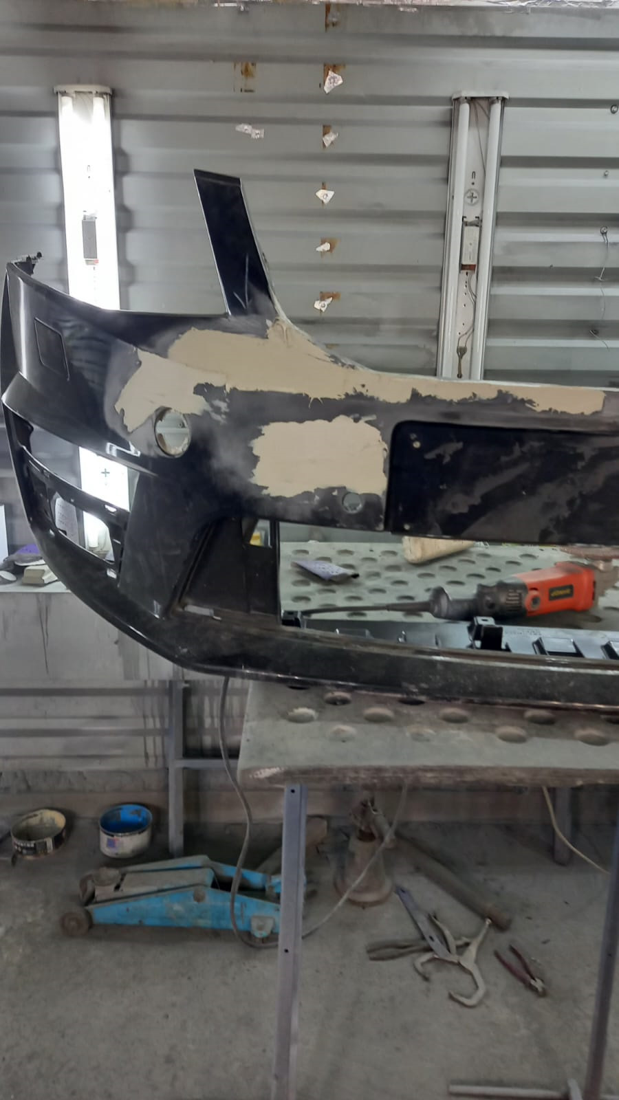 Красим бампер или на шаг ближе к RS🤟 — Skoda Octavia A7 Mk3, 1,8 л ...