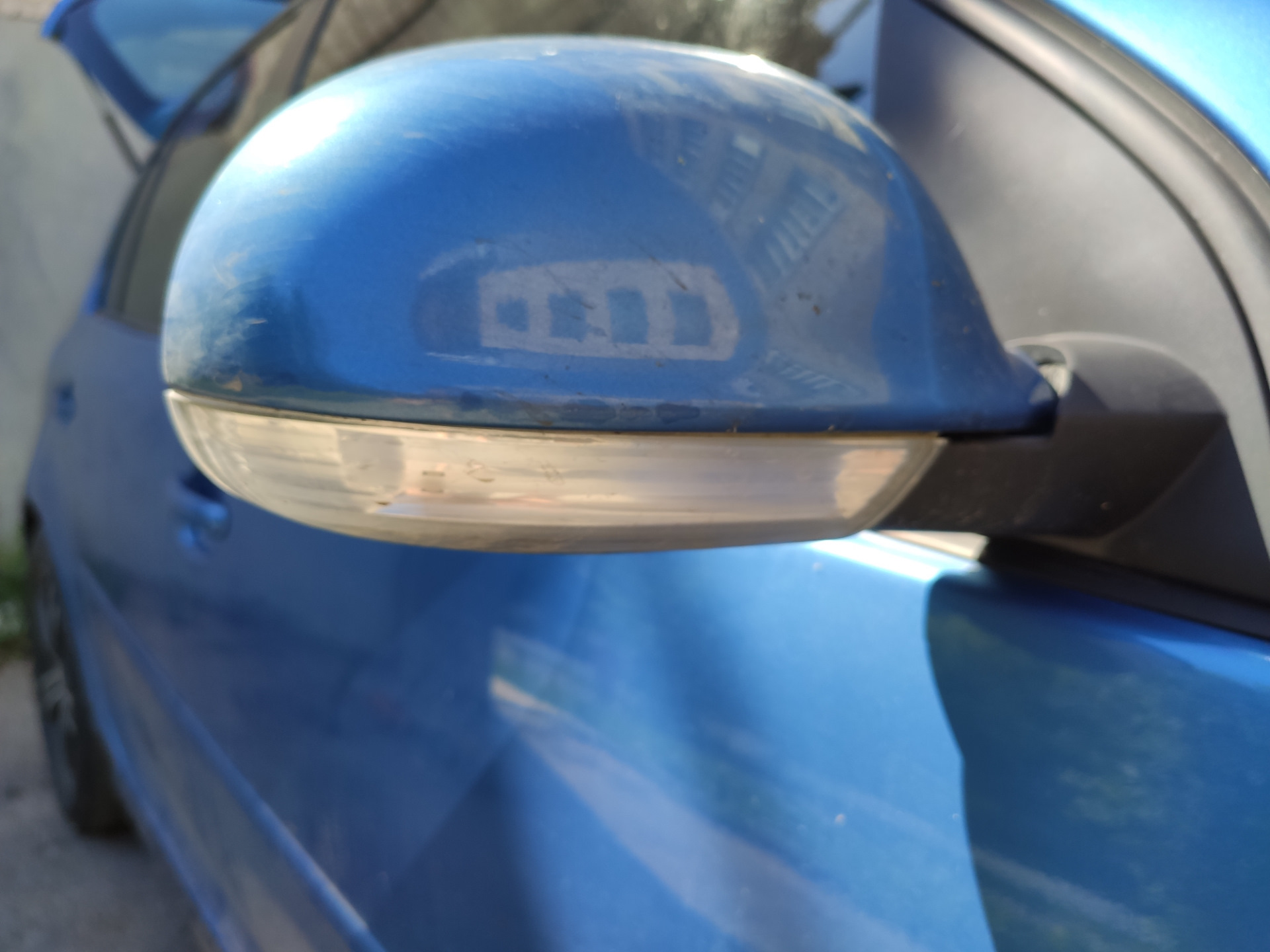 Динамические поворотники. — Volkswagen Golf Mk5, 2 л, 2004 года ...