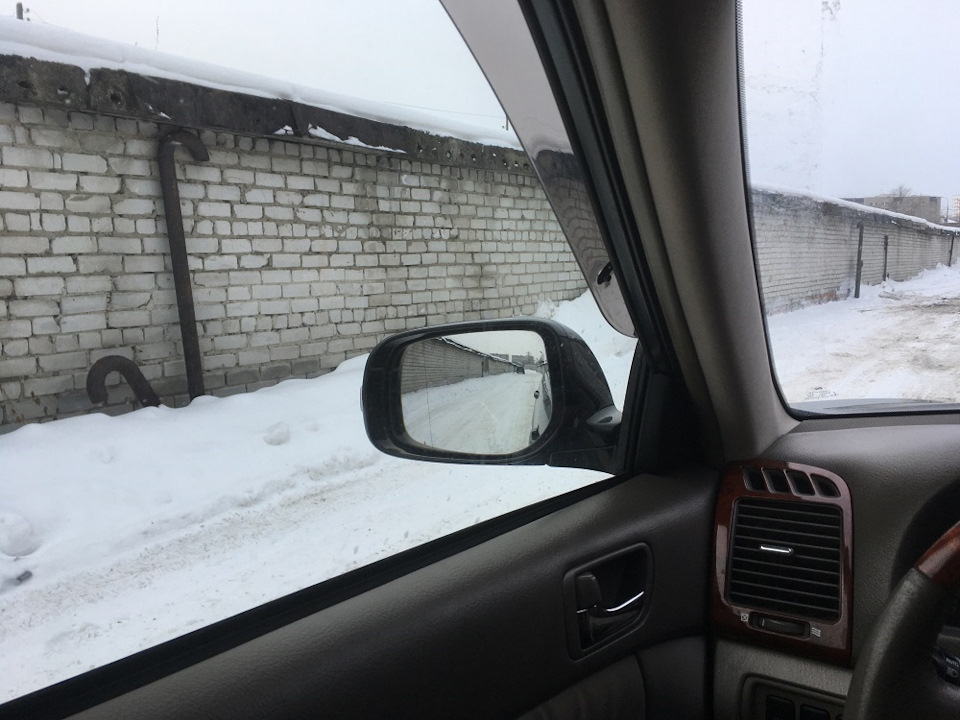 Зеркало боковое Правое б/у для Toyota Camry XV40 с доставкой в Москву