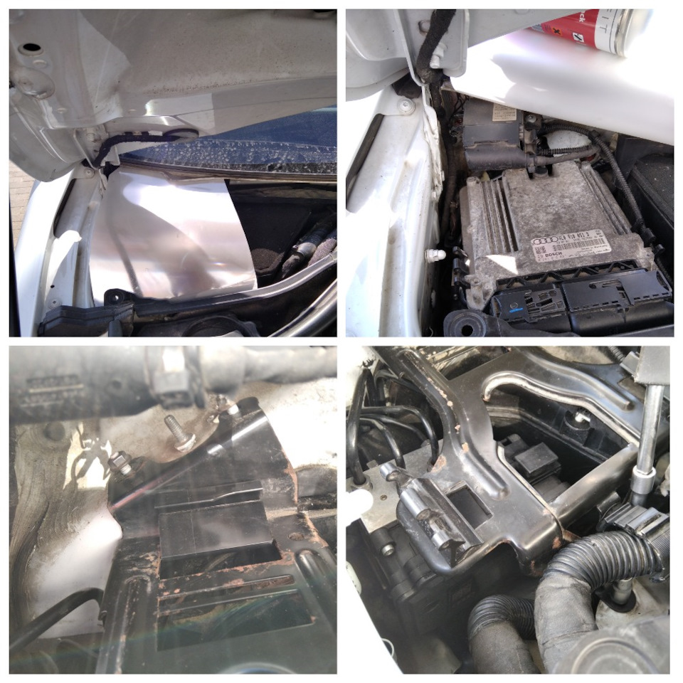 V12 ABS Hydraulic Pump (V64) Defective — Audi Q7 (1G), 6 л, 2012 года