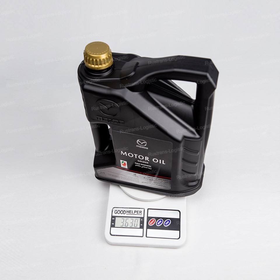 Вес моторного масла Mazda SAE 5W-30 / API SN / ILSAC GF-5 🛢 — Rustrans ...