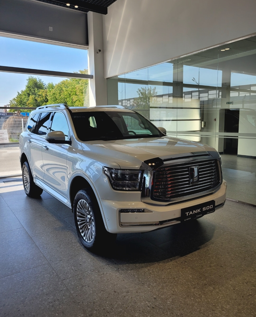 ТАНК 500 — Infiniti QX80, 5,6 л, 2019 года | другое | DRIVE2