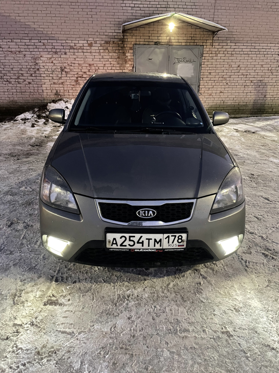 Последняя серия о любимой машине — KIA Rio (2G), 1,4 л, 2010 года | продажа  машины | DRIVE2