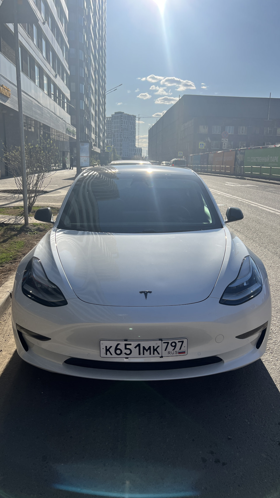 Москва — Иркутск — Tesla Model 3, 2020 года | покупка машины | DRIVE2