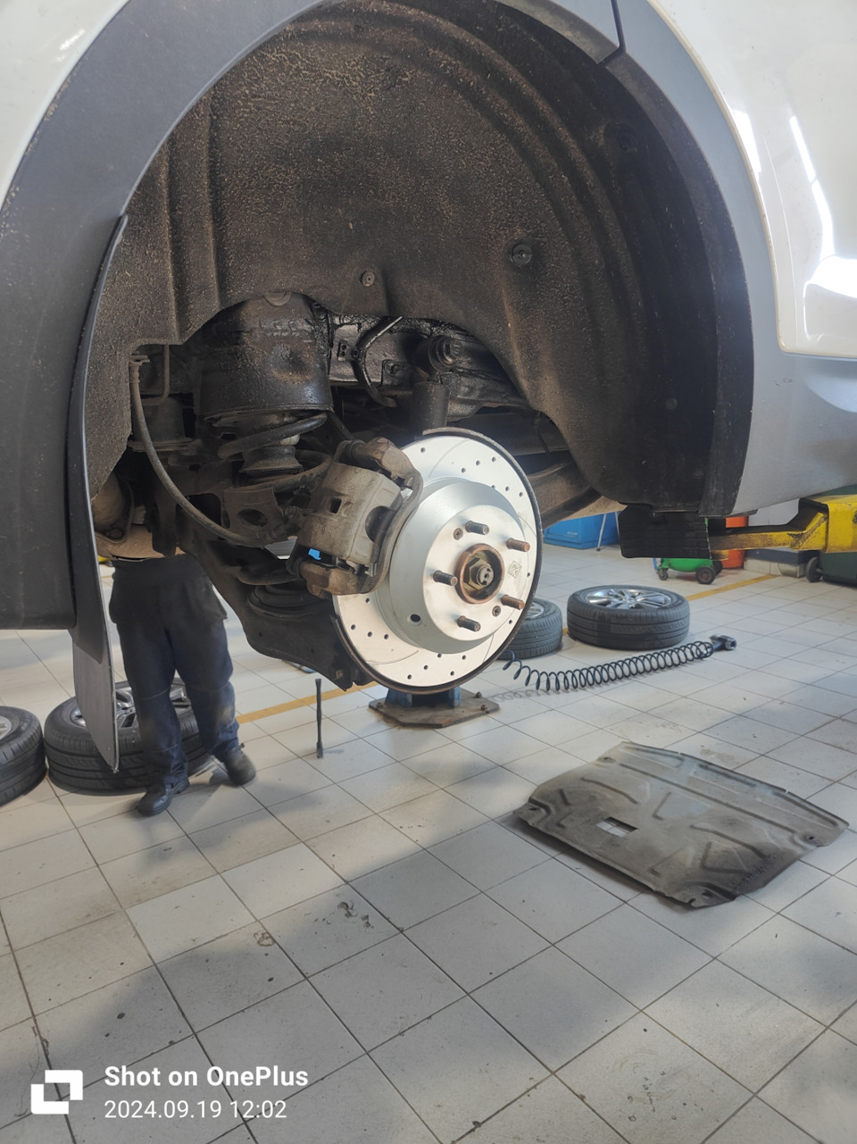 Фото в бортжурнале Hyundai Santa Fe (3G)