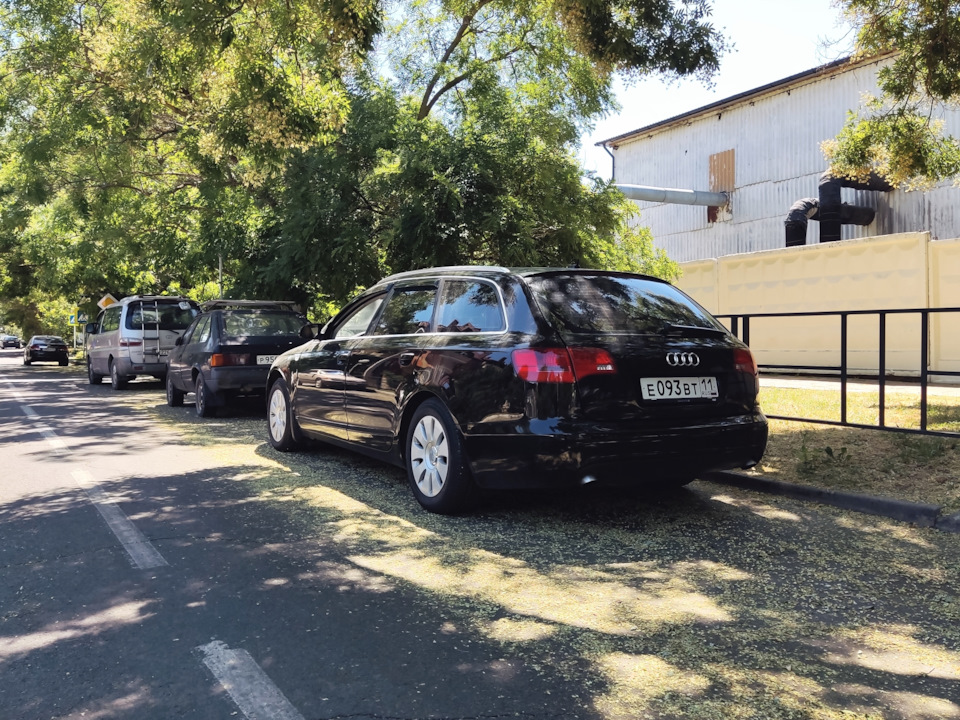 Поездили по югам — Audi A6 Avant (C6), 2 л, 2007 года | путешествие ...