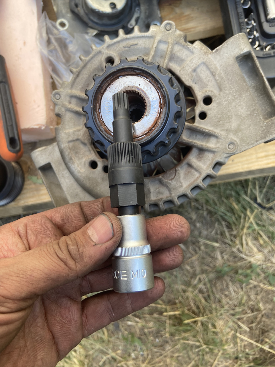 Фото в бортжурнале Volvo XC90 (1G)