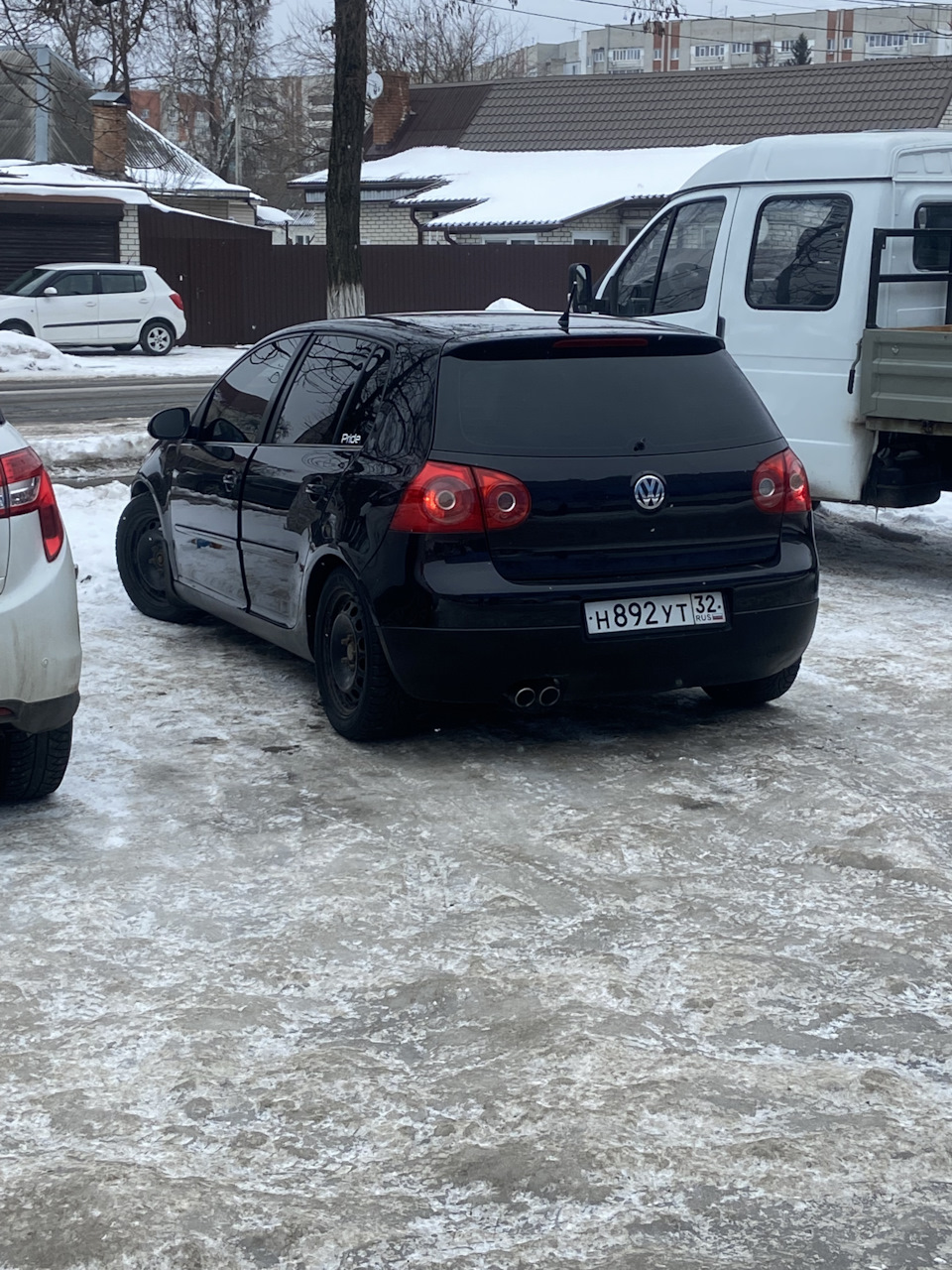 Гольф уехал в Питер — Volkswagen Golf Mk5, 1,4 л, 2006 года | продажа машины  | DRIVE2