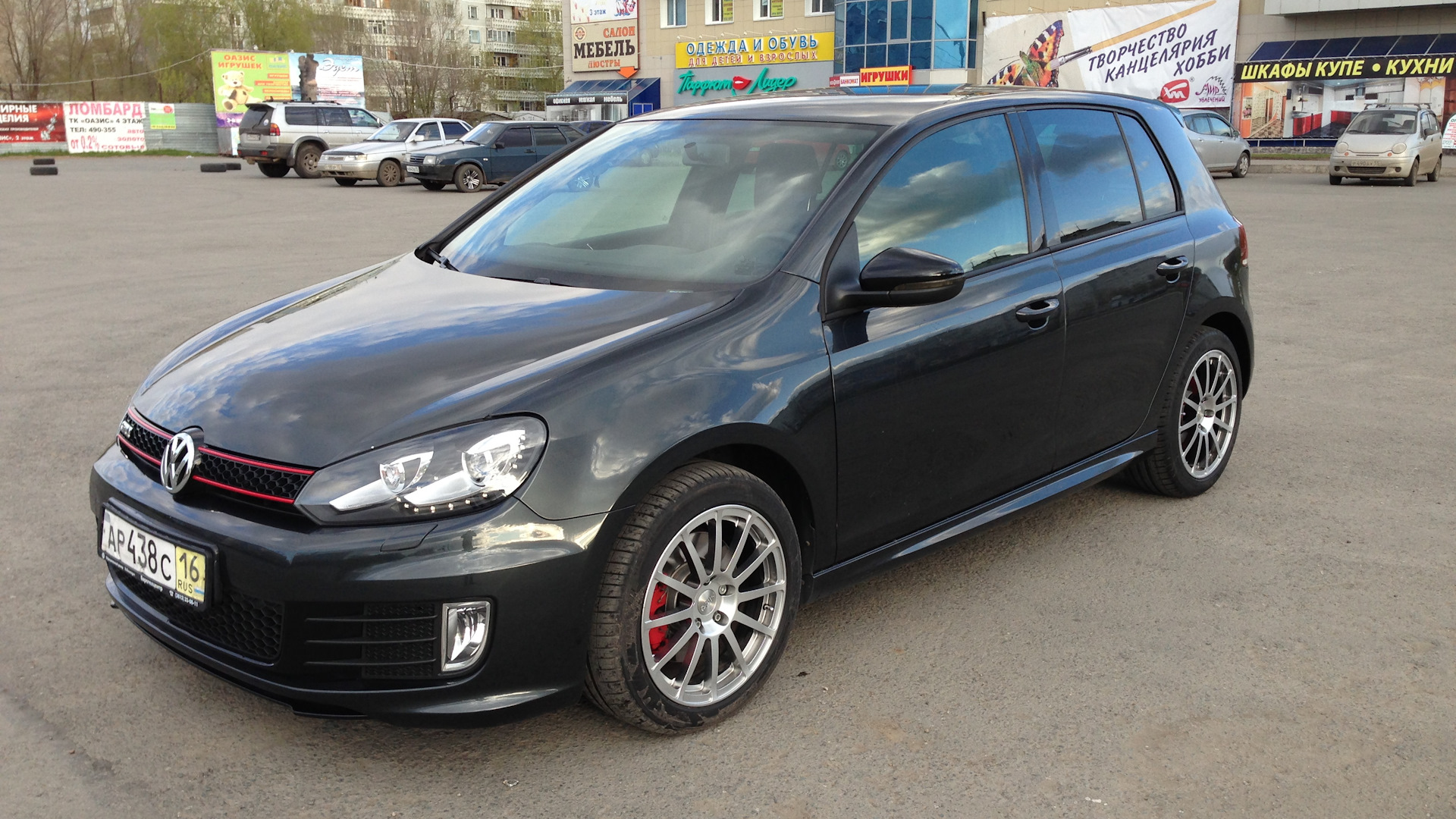 Volkswagen Golf GTI Edition 35