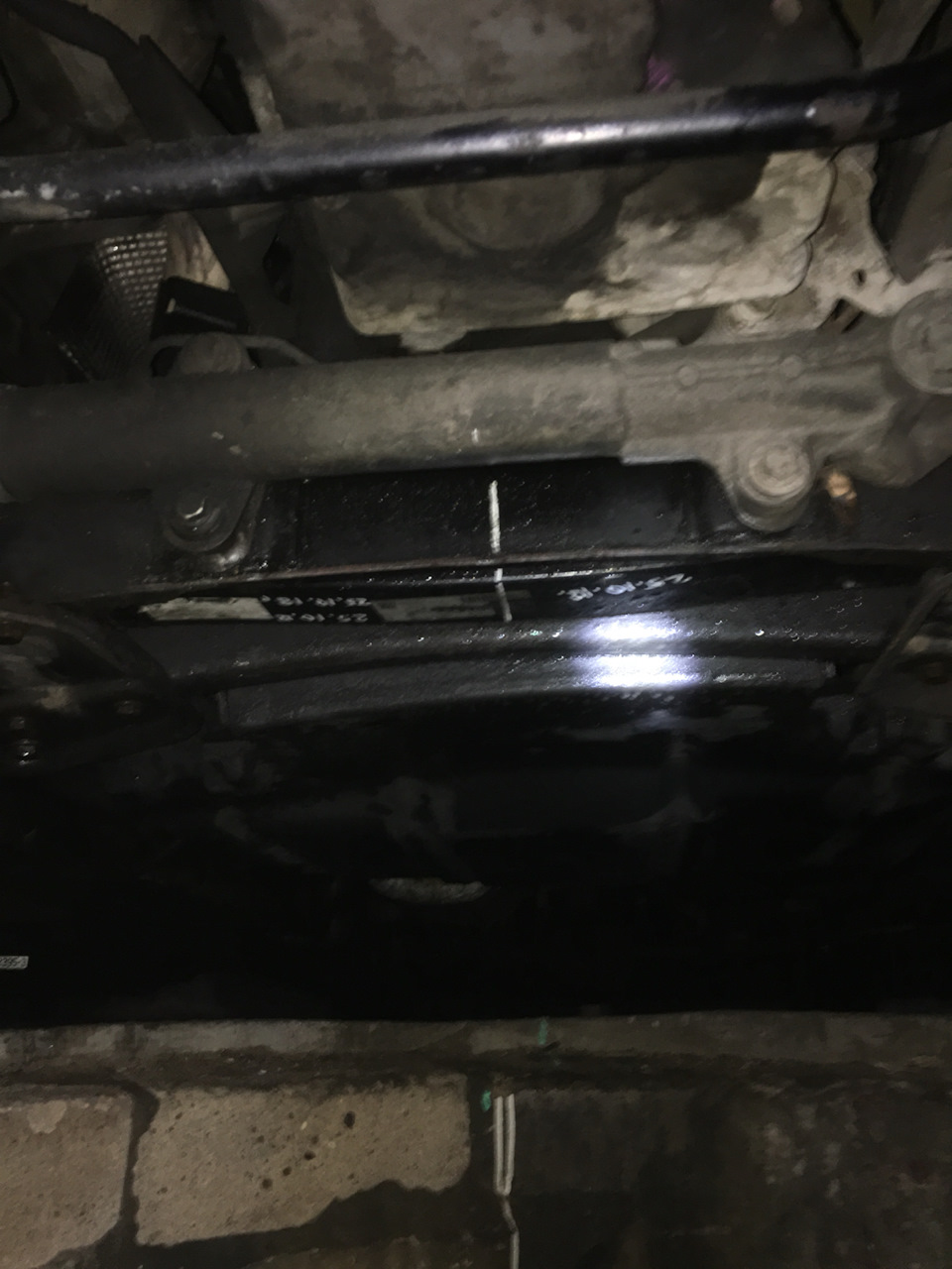 Рессора перед — Mercedes-Benz Sprinter (1G), 2,2 л, 2000 года | своими ...