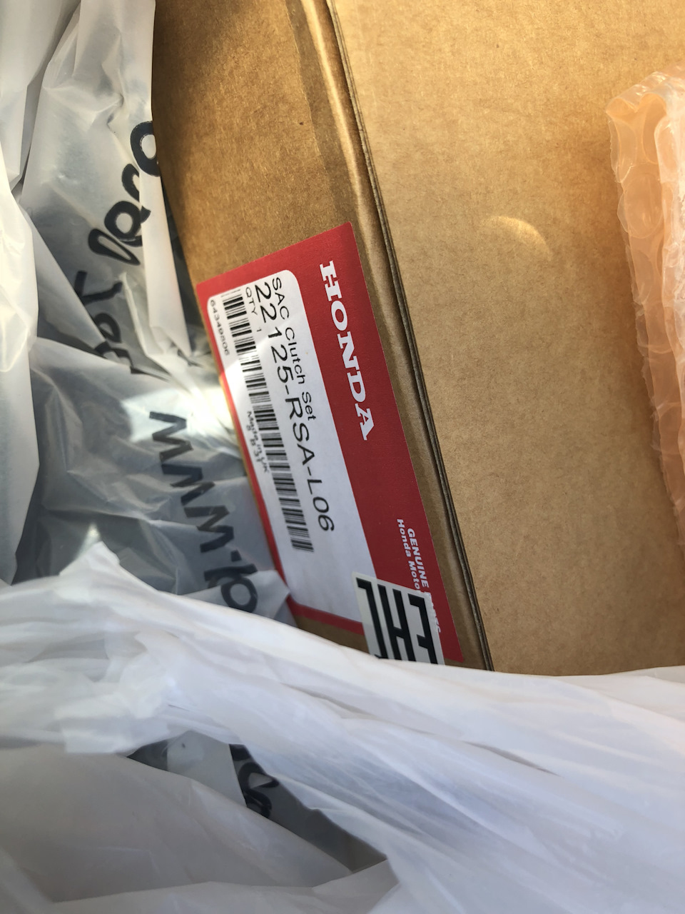 Сцепление. — Honda Civic 5D (8G), 1,8 л, 2006 года | визит на сервис ...