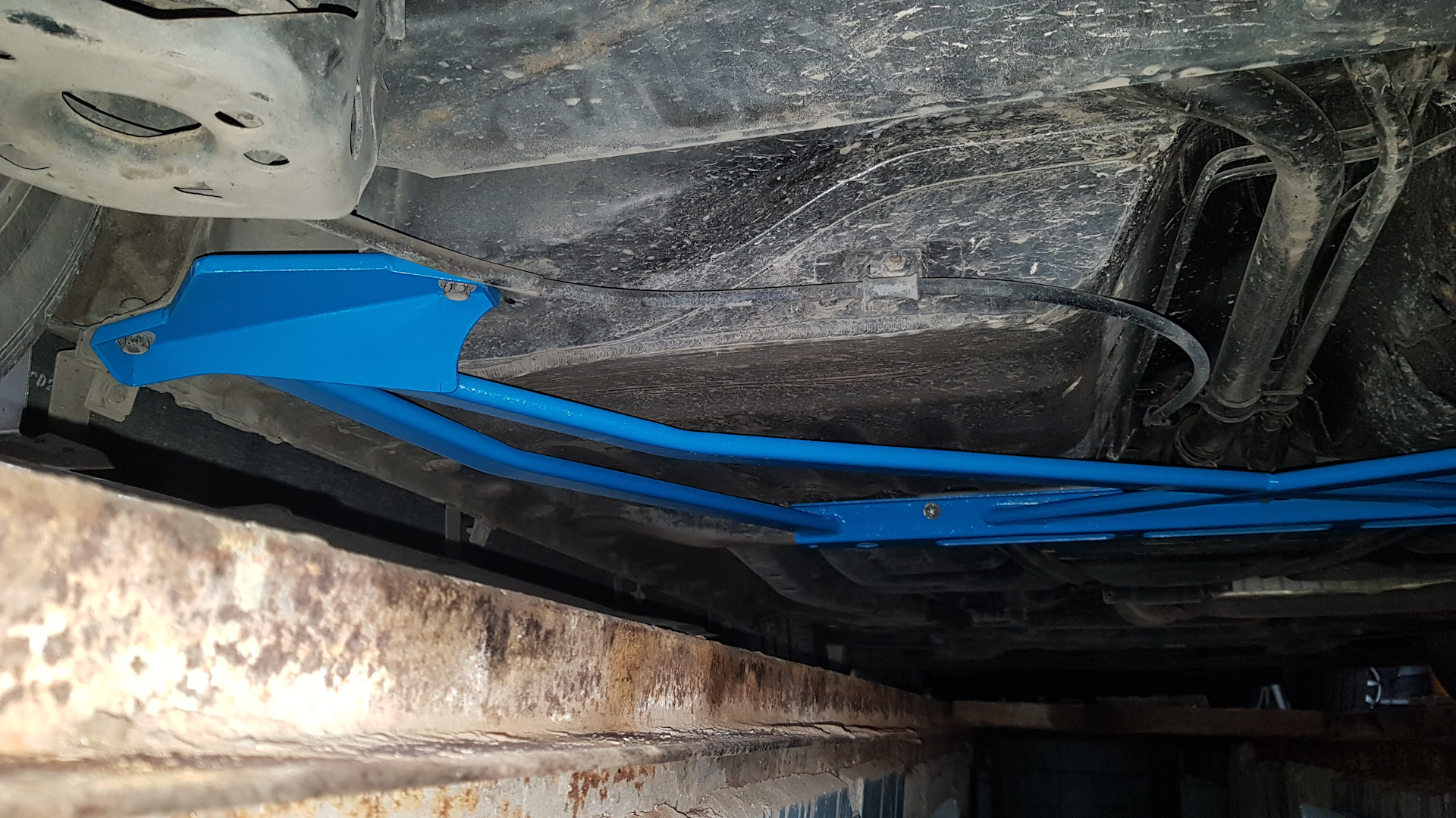 распорки днища