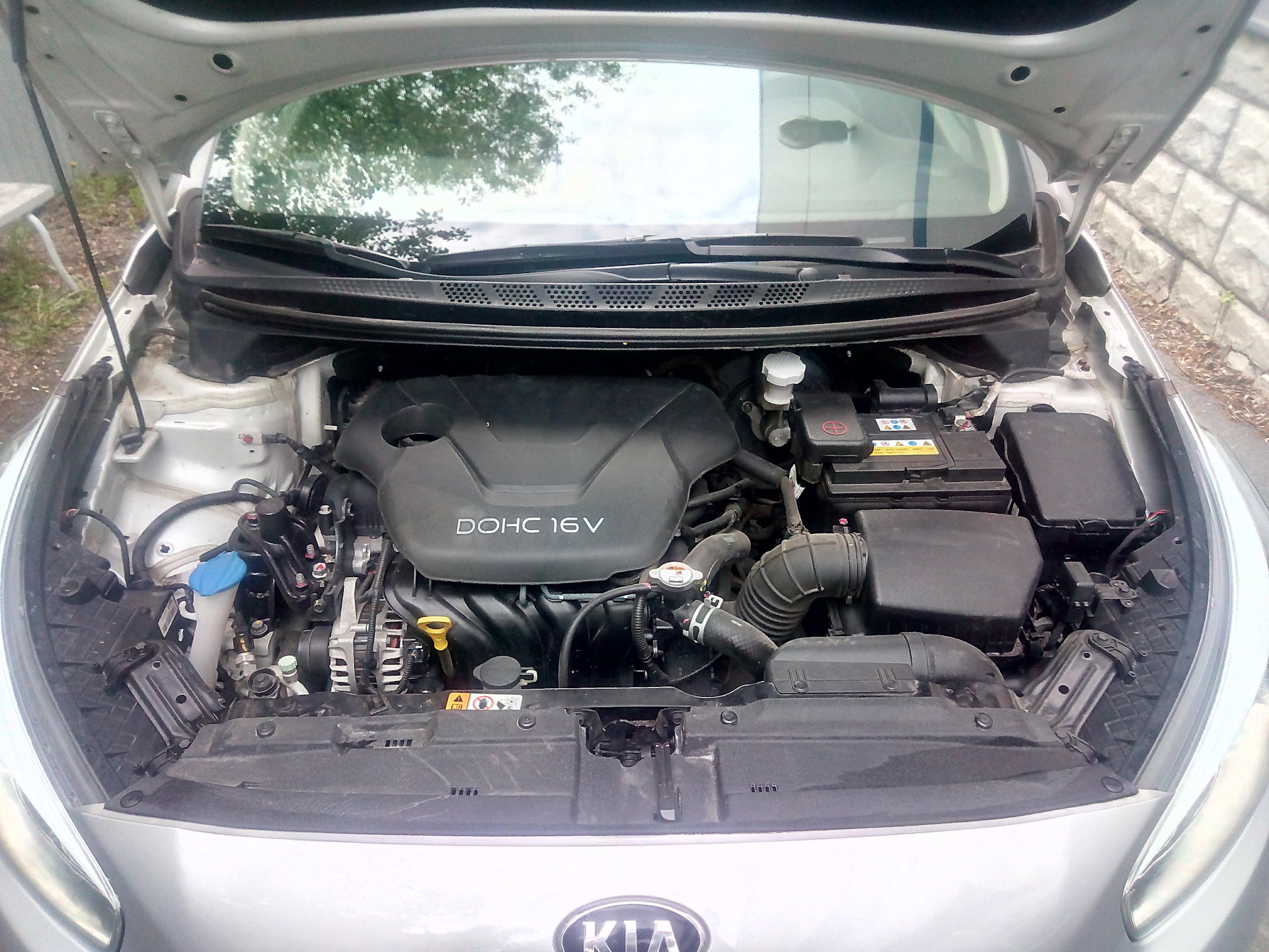 Чип тюнинг Киа Сид 2 1.6 — KIA Ceed (2G), 1,6 л, 2014 года | тюнинг ...