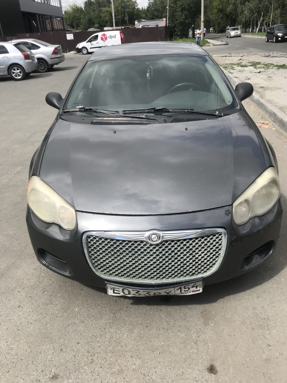 Фото в бортжурнале Chrysler Sebring (2G)