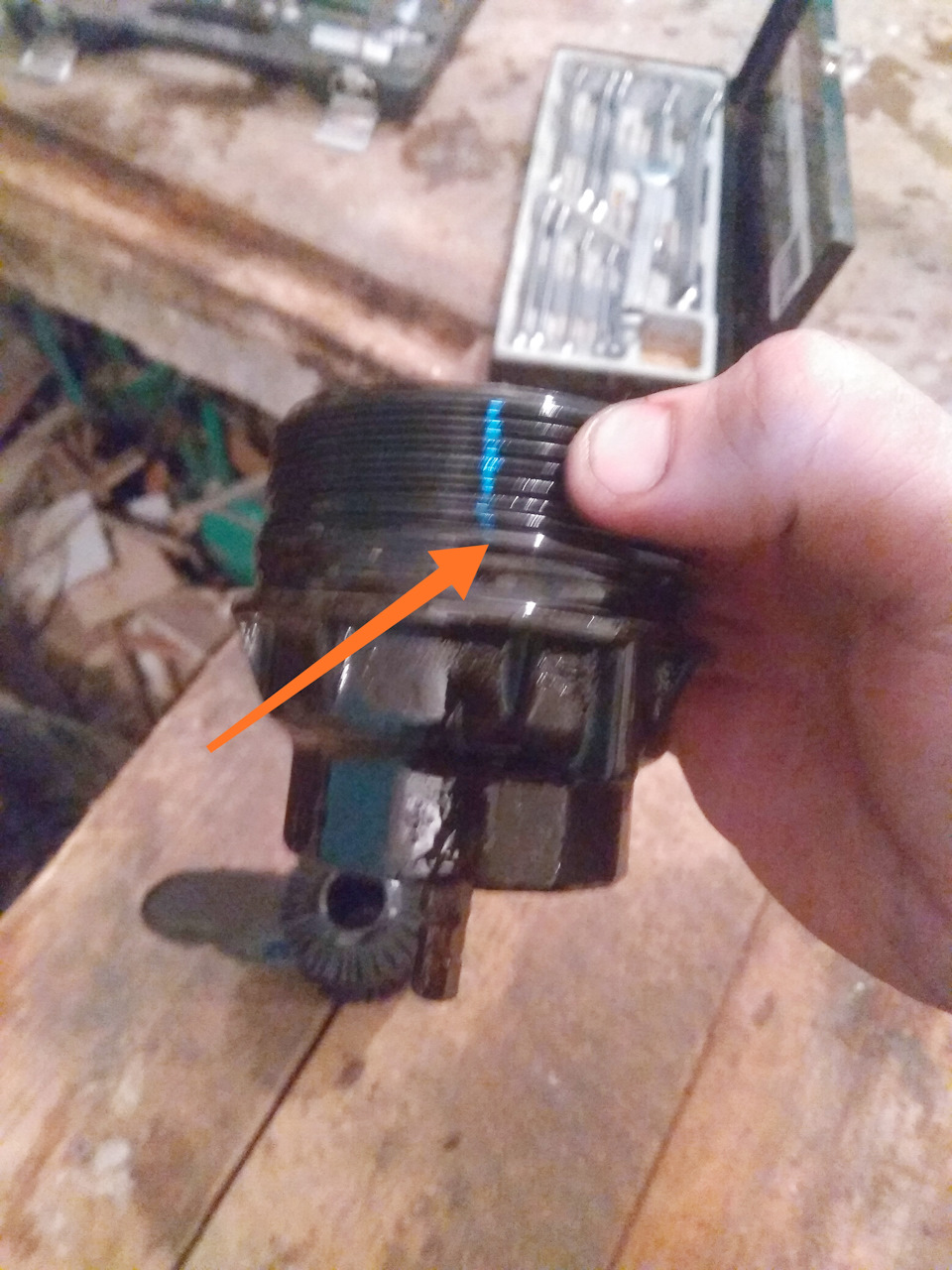 Фото в бортжурнале Toyota Camry (XV40)