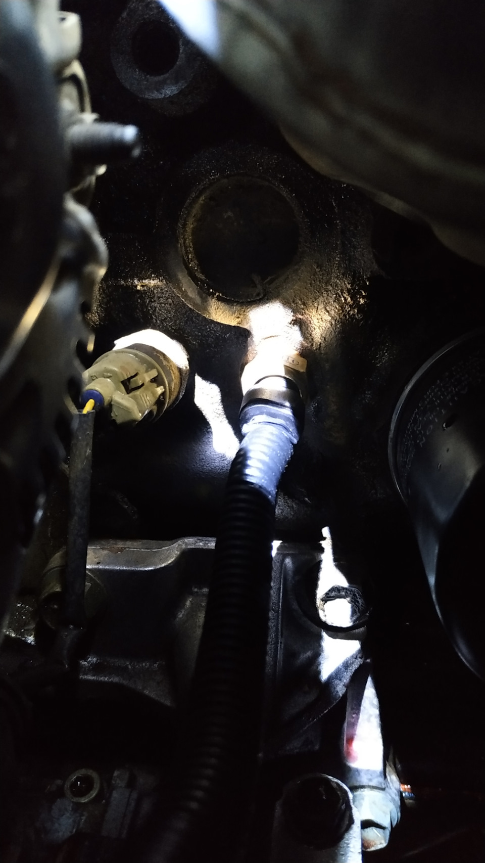 # решение проблемы с холостым ходом — Toyota Corolla (100), 1,6 л, 1995 ...