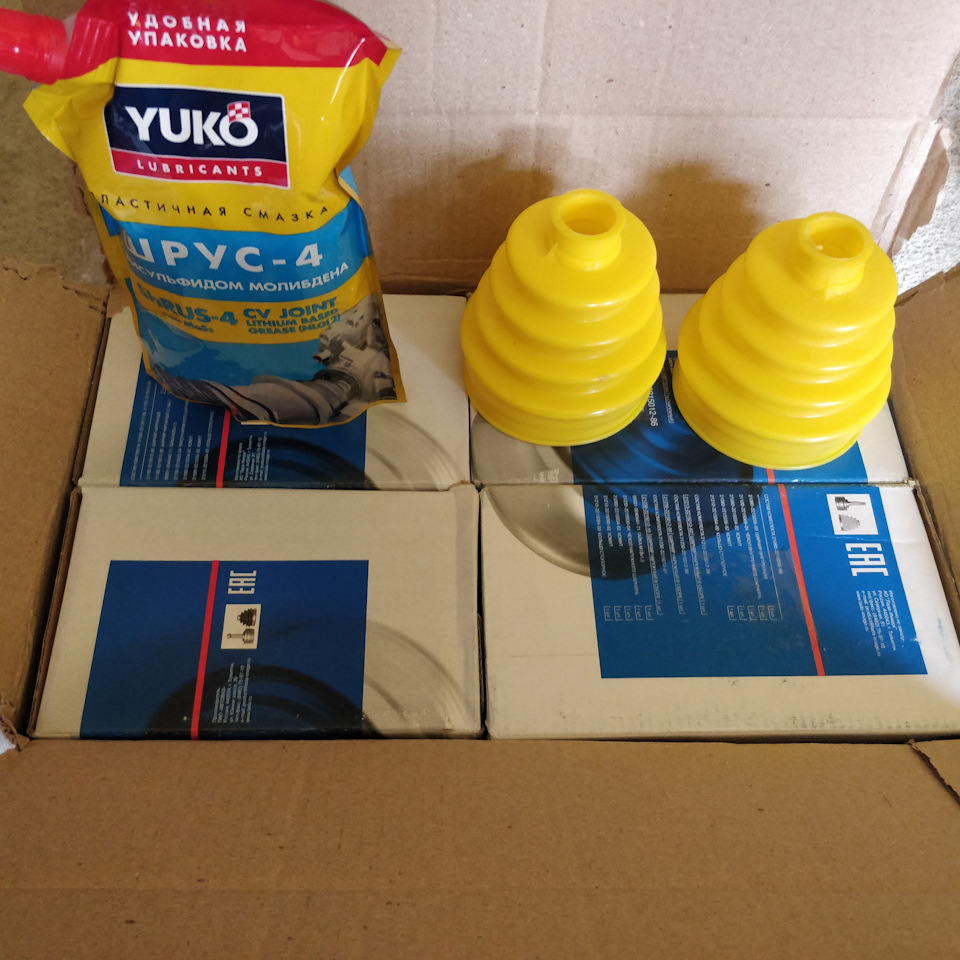 Хрустит шрус — Lada Baltic, 1,5 л, 1998 года | своими руками | DRIVE2