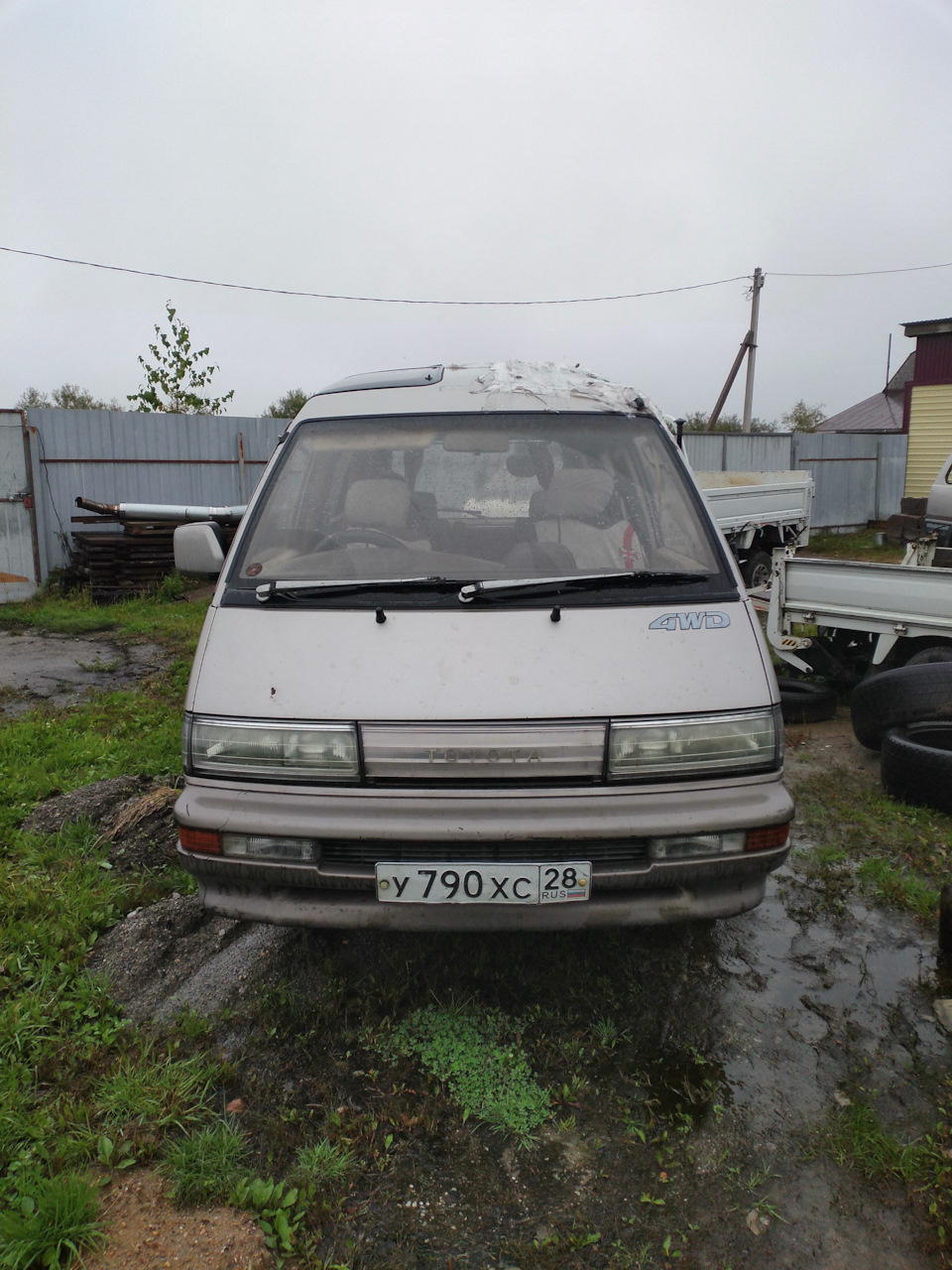 Покупка авто в разбор! — Toyota Lite Ace, 2 л, 1991 года | покупка машины |  DRIVE2