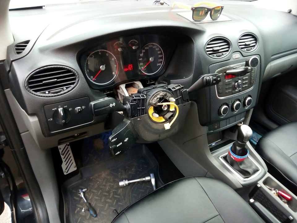 Руль готов. — Ford Focus II Hatchback, 1,4 л, 2010 года | стайлинг | DRIVE2