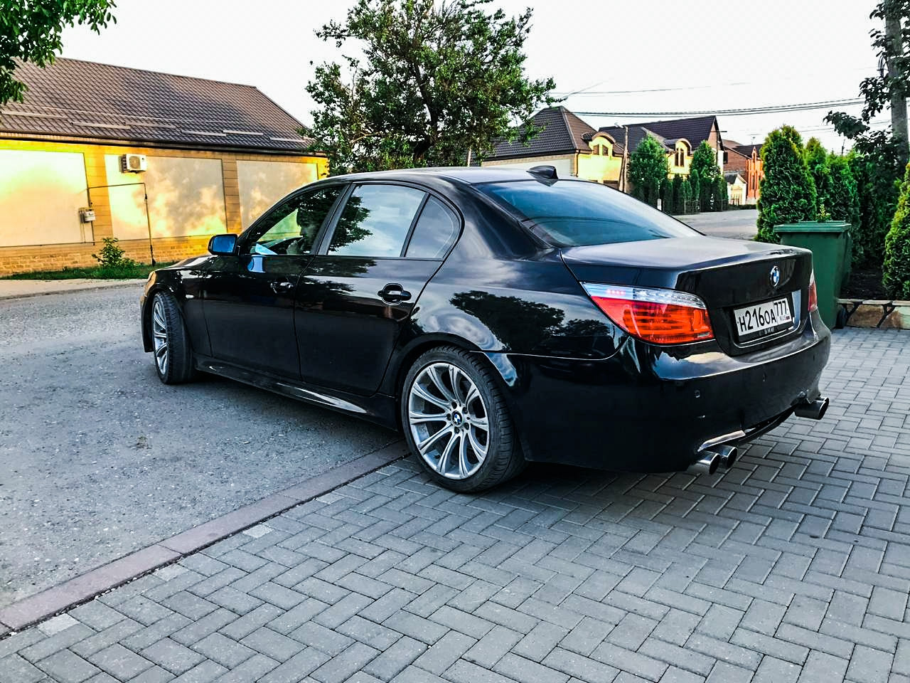 BMW e60 Restyling