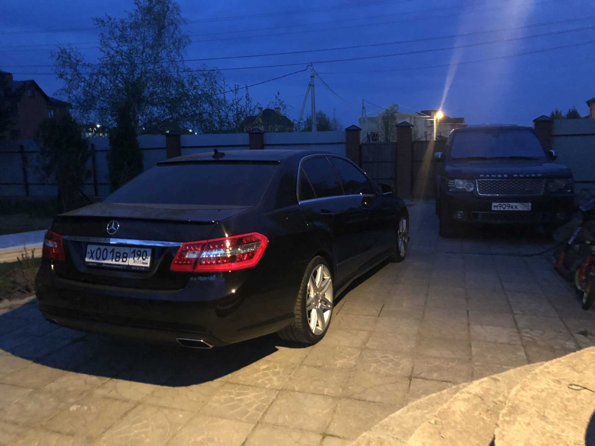 Москва — Саранск — Mercedes-Benz E-class (W212), 1,8 л, 2011 года |  путешествие | DRIVE2