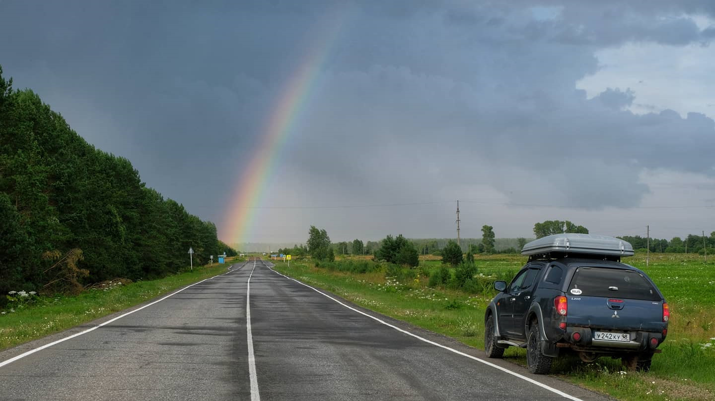 Уже еду из Петербурга в Магадан! — DRIVE2