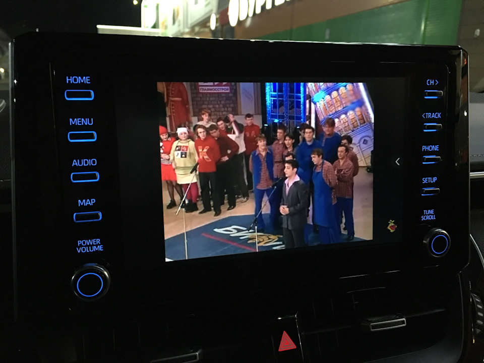Miracast что это в машине toyota